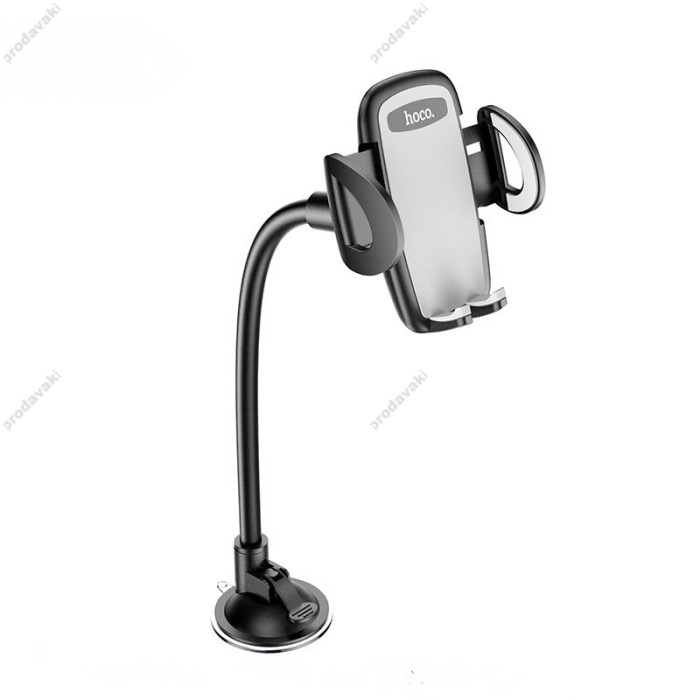 Автомобільний тримач Hoco DCA31 Plus Cool Speed windshield car holder Black
